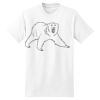Beefy T® Born To Be Worn 100% Cotton T Shirt Thumbnail
