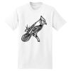 Beefy T® Born To Be Worn 100% Cotton T Shirt Thumbnail