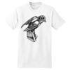 Beefy T® Born To Be Worn 100% Cotton T Shirt Thumbnail