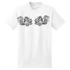 Beefy T® Born To Be Worn 100% Cotton T Shirt Thumbnail
