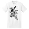 Beefy T® Born To Be Worn 100% Cotton T Shirt Thumbnail