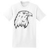 Beefy T® Born To Be Worn 100% Cotton T Shirt Thumbnail