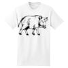 Beefy T® Born To Be Worn 100% Cotton T Shirt Thumbnail