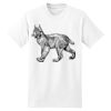 Beefy T® Born To Be Worn 100% Cotton T Shirt Thumbnail