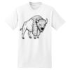 Beefy T® Born To Be Worn 100% Cotton T Shirt Thumbnail
