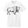 Beefy T® Born To Be Worn 100% Cotton T Shirt Thumbnail
