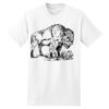 Beefy T® Born To Be Worn 100% Cotton T Shirt Thumbnail