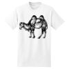 Beefy T® Born To Be Worn 100% Cotton T Shirt Thumbnail