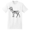 Beefy T® Born To Be Worn 100% Cotton T Shirt Thumbnail