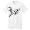 Beefy T® Born To Be Worn 100% Cotton T Shirt Thumbnail