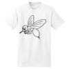 Beefy T® Born To Be Worn 100% Cotton T Shirt Thumbnail