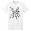 Beefy T® Born To Be Worn 100% Cotton T Shirt Thumbnail