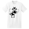 Beefy T® Born To Be Worn 100% Cotton T Shirt Thumbnail
