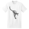 Beefy T® Born To Be Worn 100% Cotton T Shirt Thumbnail