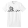 Beefy T® Born To Be Worn 100% Cotton T Shirt Thumbnail