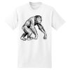 Beefy T® Born To Be Worn 100% Cotton T Shirt Thumbnail