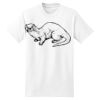 Beefy T® Born To Be Worn 100% Cotton T Shirt Thumbnail