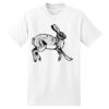 Beefy T® Born To Be Worn 100% Cotton T Shirt Thumbnail