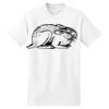 Beefy T® Born To Be Worn 100% Cotton T Shirt Thumbnail