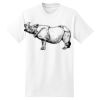 Beefy T® Born To Be Worn 100% Cotton T Shirt Thumbnail