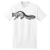 Beefy T® Born To Be Worn 100% Cotton T Shirt Thumbnail
