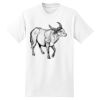 Beefy T® Born To Be Worn 100% Cotton T Shirt Thumbnail