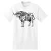 Beefy T® Born To Be Worn 100% Cotton T Shirt Thumbnail