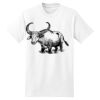 Beefy T® Born To Be Worn 100% Cotton T Shirt Thumbnail