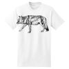 Beefy T® Born To Be Worn 100% Cotton T Shirt Thumbnail