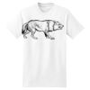 Beefy T® Born To Be Worn 100% Cotton T Shirt Thumbnail