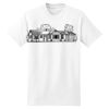 Beefy T® Born To Be Worn 100% Cotton T Shirt Thumbnail
