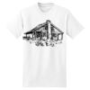Beefy T® Born To Be Worn 100% Cotton T Shirt Thumbnail