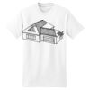 Beefy T® Born To Be Worn 100% Cotton T Shirt Thumbnail