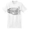 Beefy T® Born To Be Worn 100% Cotton T Shirt Thumbnail