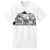 Beefy T® Born To Be Worn 100% Cotton T Shirt Thumbnail