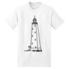 Beefy T® Born To Be Worn 100% Cotton T Shirt Thumbnail