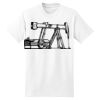Beefy T® Born To Be Worn 100% Cotton T Shirt Thumbnail