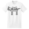 Beefy T® Born To Be Worn 100% Cotton T Shirt Thumbnail