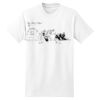 Beefy T® Born To Be Worn 100% Cotton T Shirt Thumbnail