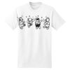 Beefy T® Born To Be Worn 100% Cotton T Shirt Thumbnail