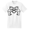 Beefy T® Born To Be Worn 100% Cotton T Shirt Thumbnail