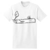 Beefy T® Born To Be Worn 100% Cotton T Shirt Thumbnail