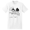 Beefy T® Born To Be Worn 100% Cotton T Shirt Thumbnail