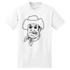 Beefy T® Born To Be Worn 100% Cotton T Shirt Thumbnail