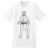Beefy T® Born To Be Worn 100% Cotton T Shirt Thumbnail