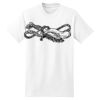 Beefy T® Born To Be Worn 100% Cotton T Shirt Thumbnail