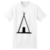 Beefy T® Born To Be Worn 100% Cotton T Shirt Thumbnail