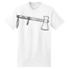 Beefy T® Born To Be Worn 100% Cotton T Shirt Thumbnail