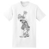 Beefy T® Born To Be Worn 100% Cotton T Shirt Thumbnail