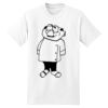 Beefy T® Born To Be Worn 100% Cotton T Shirt Thumbnail